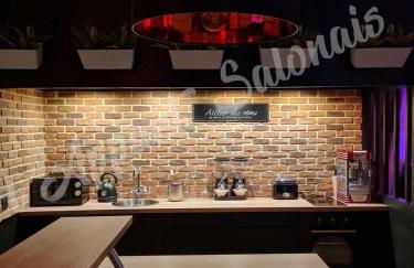 Lappart-salonais 70m2 avec jacuzzi privatif - Foto 12