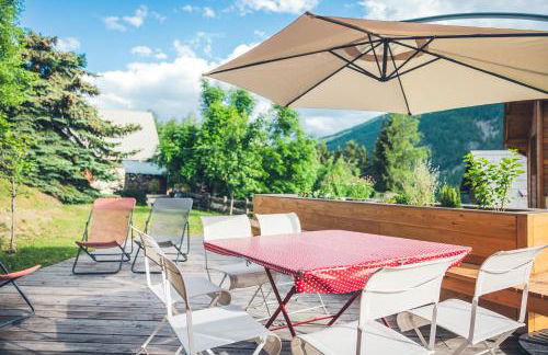 Le Chalet des Tartalys - 750 m des pistes de Serre Chevalier Chantemerle - Foto 22