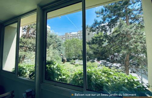 Appartement parisien neuf, moderne avec une grande salon, 2 chambres, 3 lits, parking gratuit, 15min de Paris et 13 min aéroport Orly - Foto 37