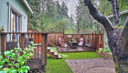 California Cottage Less Than 4 Mi to Redwood Hiking Trails - Foto 2