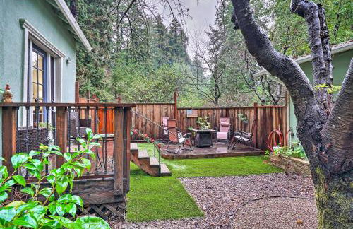 California Cottage Less Than 4 Mi to Redwood Hiking Trails - Foto 2