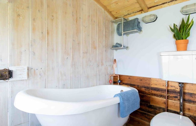 Unique Comfy Remodelled Railway Carriage - Foto 22