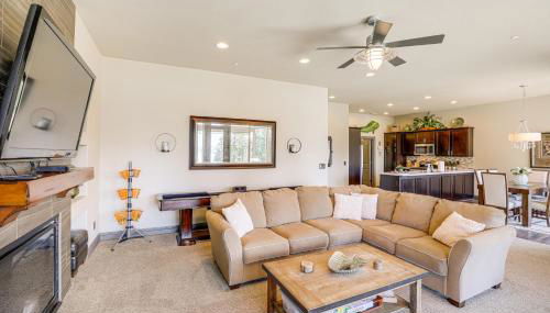 Fire Pit and Views Serene Lake Almanor Retreat - Foto 4