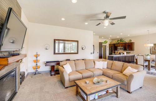 Fire Pit and Views Serene Lake Almanor Retreat - Foto 4