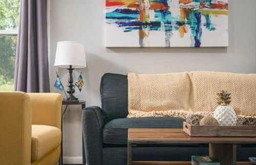 The Lucky Charm Home of the Fighting Irish! BBQ Outdoor Games Coffee - Foto 7