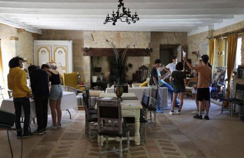 Château de Saint Chamarand - L'AILE Renaissance & LA TOUR médiévale - Foto 79