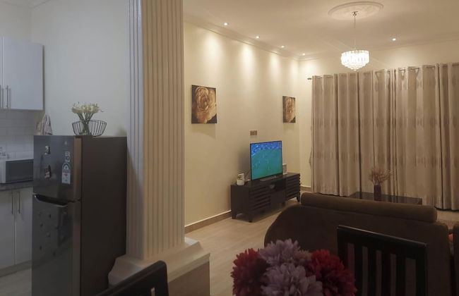 Cozy 2-bed Apartment in Akright City, Bwebajja - Foto 16
