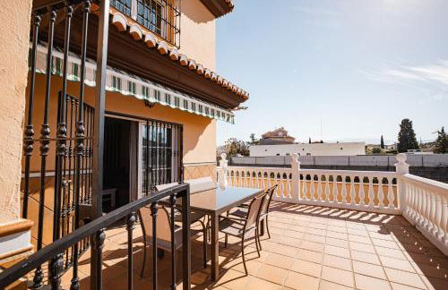 Villa Oropéndola Piscina agua salada, parking, barbacoa pax 14 - Foto 51