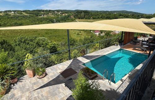 Vacation home, private pool & whirpool jacuzzi outhouse377 - Foto 26