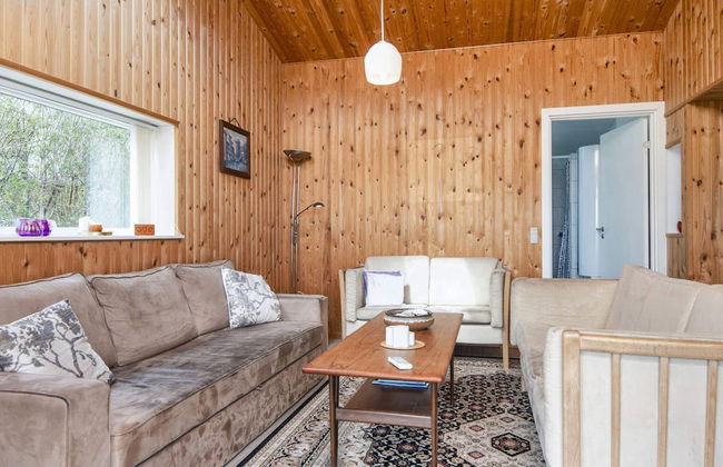 Vintage Holiday Home in Struer near Open Field - Foto 18