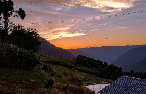 Chalé romântico com vista e banheira - Foto 21