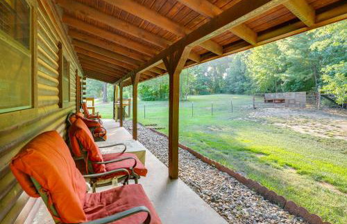 Kilgore Gem Pet-Friendly Cabin with Duck Pond! - Foto 17