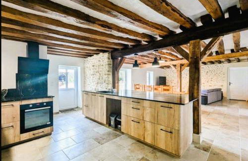 Janedala gite 8 pers Levroux - Foto 4