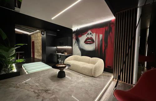 Spa privé XXL dans cave Voûtée - Suite Luxe Romantique - Foto 13