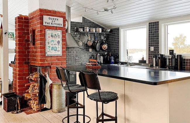 5 Star Holiday Home in Norrtalje - Foto 26