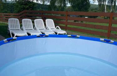 BIESZCZADZKI RAJ z prywatną działką przy linii brzegowej Jeziora Solińskiego Sauna Basen sezonowy - Foto 35