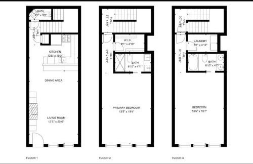 Large Townhouse, Walk to All! King Beds-Highlands - Foto 30