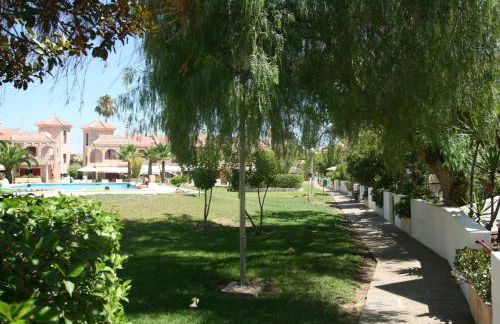 Precioso dúplex con piscina, en 1ª linea de playa - Foto 22