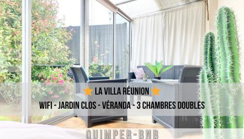 LA REUNION - Maison - Jardin Clos - Wifi - Foto 1, Garden view