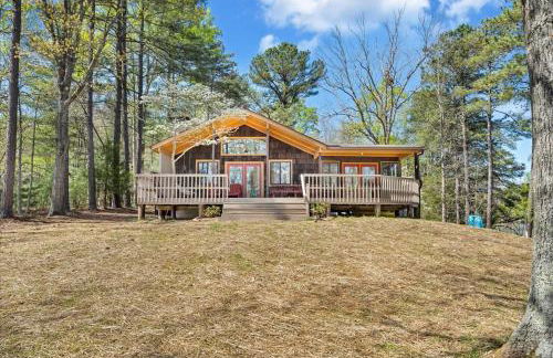 Lake Harmony - Lakefront Home w/ Private Dock, & Fire Pit - Foto 1