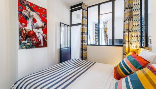 T2 Chic, Vue Vieux-Port et Notre Dame, Atypique, Calme, Clim, 48M2, Accès autonome avec code - Foto 3