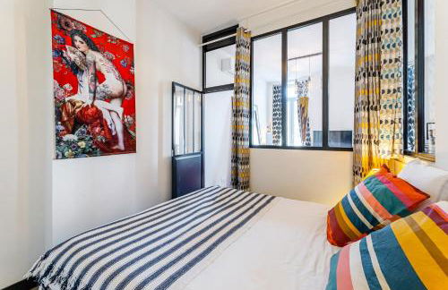 T2 Chic, Vue Vieux-Port et Notre Dame, Atypique, Calme, Clim, 48M2, Accès autonome avec code - Foto 3