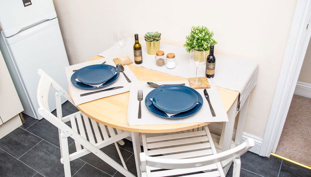 Servicio de comidas en la habitación