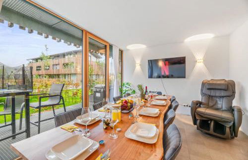 Bodensee Penthouse 23D - Seesicht - Billiard - Massage - Trambolin - BBQ - Tischkicker - Panorama Exklusive - Foto 7