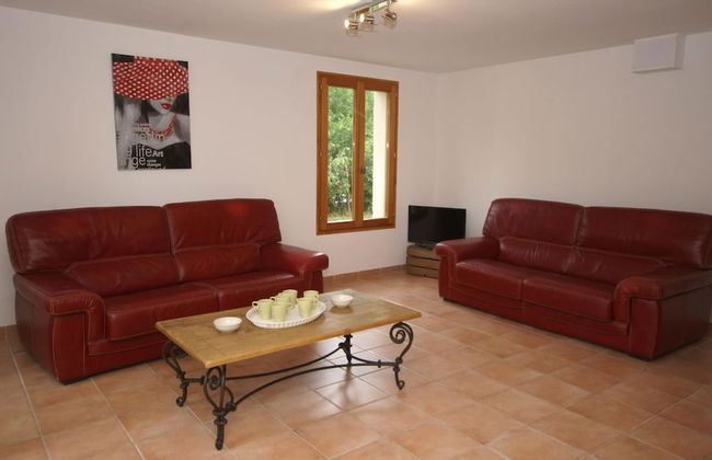 Captivating Holiday Home in Les Vans With Pool - Foto 27