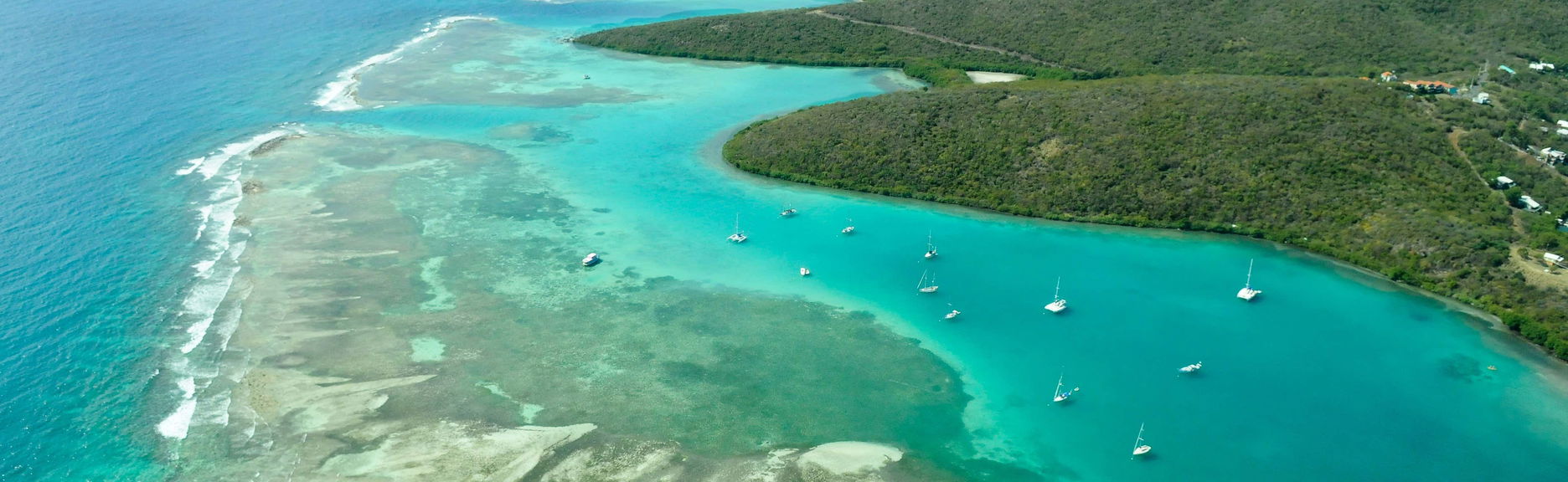 Escursione sull'isola di Culebra in catamarano