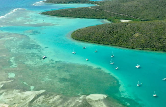 Excursion sur l'île de Culebra en catamaran - Photo 1