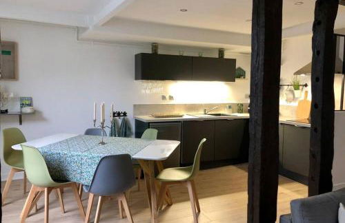 Charmant T3 cœur de ville avec parking option repas - Foto 6