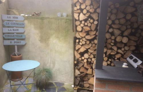 AUTHENTIQUE MAISON DE PECHEUR ENTRE-TERRE & MER Avec Un POÊLE À BOIS A Disposition - Foto 26