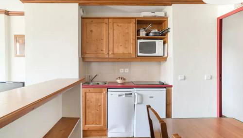 Résidence Le Rami Les Coches - La Plagne - Foto 4, stove, dishwasher, minibar