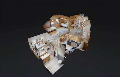Casa-Petit Laus Brand New Duplex in Queyras for 6p - Foto 9