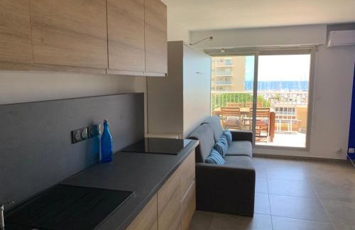 L'EFFET MER, DUPLEX SUR LE PORT AVEC SES 2 TERRASSES VUE MER - Foto 11