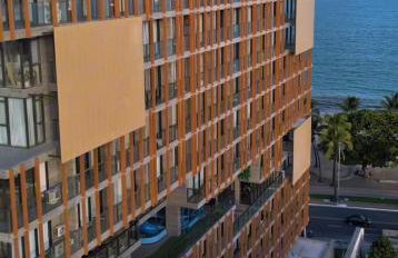 ED NEW TIME 1121 Studio de Luxo à BEIRA MAR de Maceió - Photo 12