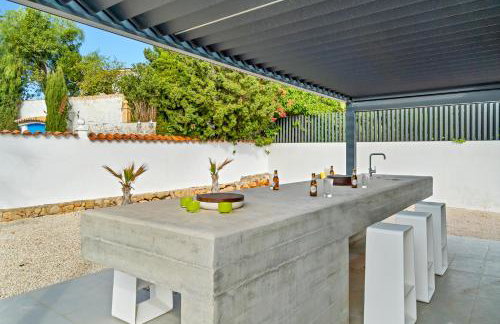 Casa Mieke Modern Villa Denia View of the Montgo Mountain - Foto 10