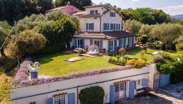 Villa Lontana in Lucca - Foto 2, Habitación