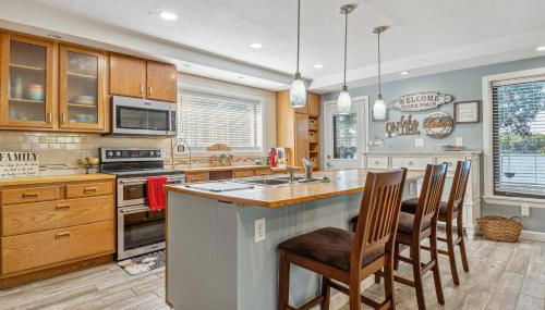 Monticello Vacation Rental with Private Boat Dock! - Foto 3