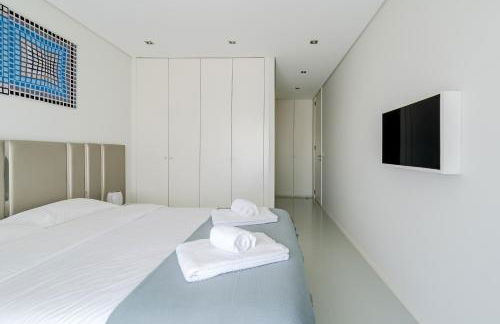 River Town View - Luxury Apartment with Jacuzzi on Terrace - Foto 37