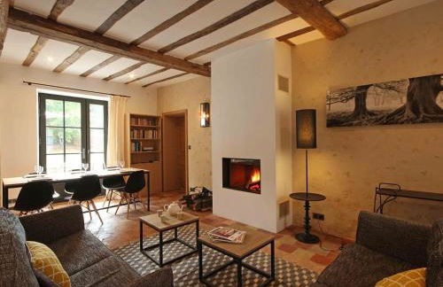 Longère percheronne 17ème siècle avec jardin, près forêt, animaux acceptés - FR-1-497-77 - Foto 8