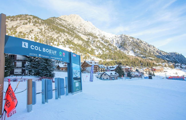 Appartamento Rochebrune 200m From Ski - Foto 13