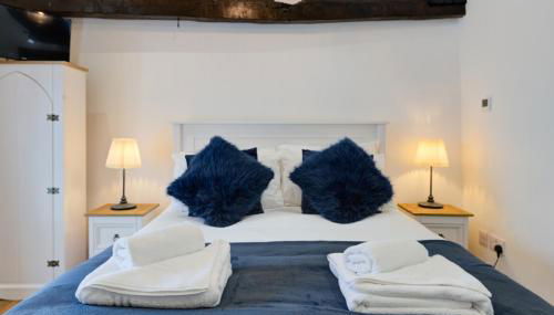 Peaceful Getaway - Free Parking, Short Drive to Stamford - Foto 4, towels