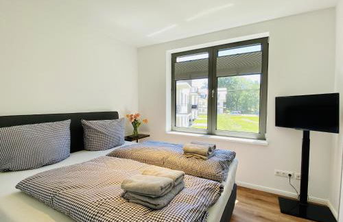 Ferienwohnung Strandläufer Parkvillen Carlota und Candela Baabe - Photo 5