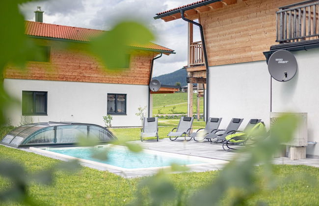 Inzell Chalets With Private Pool - Photo 61