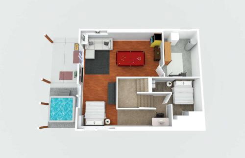 Lakefront Home with Private Beach Access & Hot Tub - Foto 61