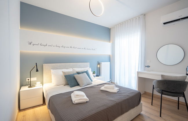 Luxury Apartment near Floisvos Marina - Foto 15