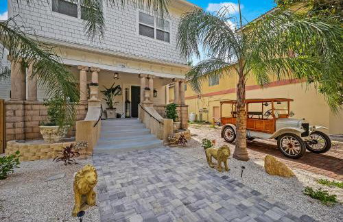 The Gatsby Mansion Heated Pool Heart of Town - Foto 63
