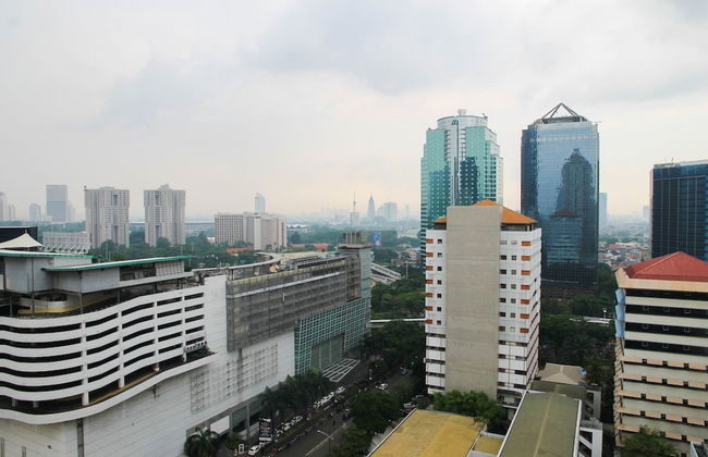 2BR Family Sudirman Condominium Apartment near Plaza Semanggi - Foto 25